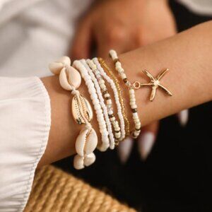 Bohemian bracelet, beach wave bracelet, beach sand bracelet